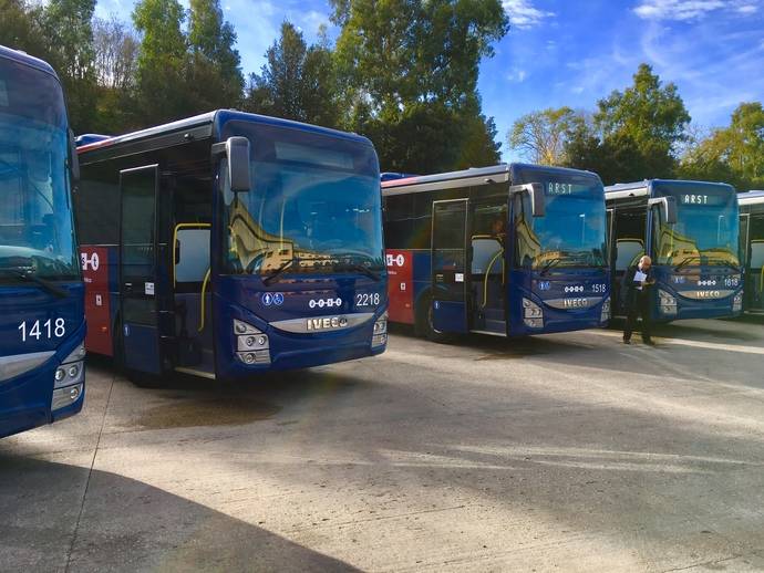 Modelo Crossway de Iveco Bus. 