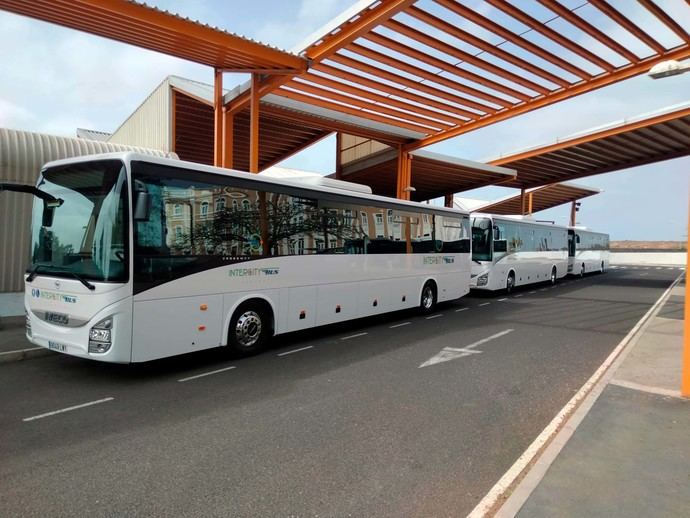 Intercitybus Lanzarote apuesta por el Crossway de Iveco Bus