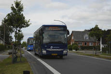 142 autobuses Iveco Bus Crossway más para el transporte público de Dinamarca