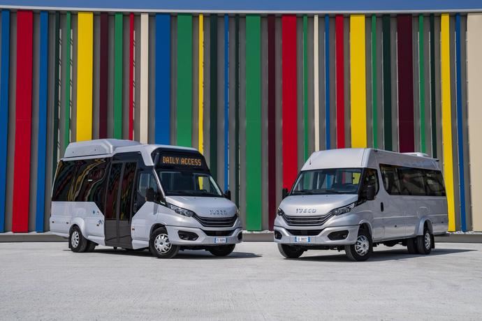 Iveco Bus cierra el 2021 líder en el sector minibús de España