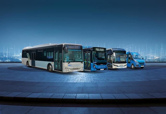 Iveco Bus en Busworld 2023: sus últimas innovaciones hacia las cero emisiones
