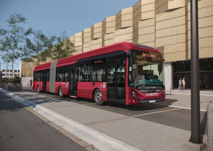 Iveco Bus suministrará 411 e-buses a ATAC, transporte público de Roma