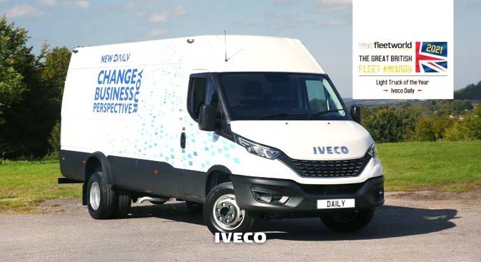 Iveco Daily, Vehículo Ligero del Año 2021