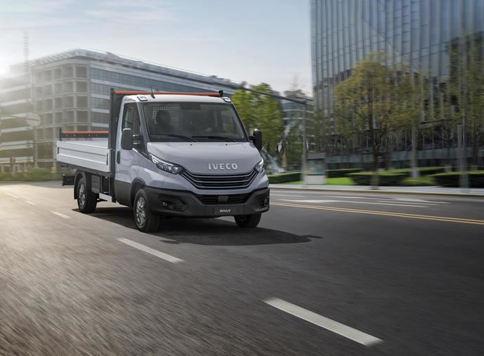 Iveco Daily se alza con el premio Business Vans 'Best Large Van'