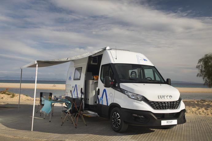 IVECO y Camper Eurogaza unen su tecnología y experiencia 