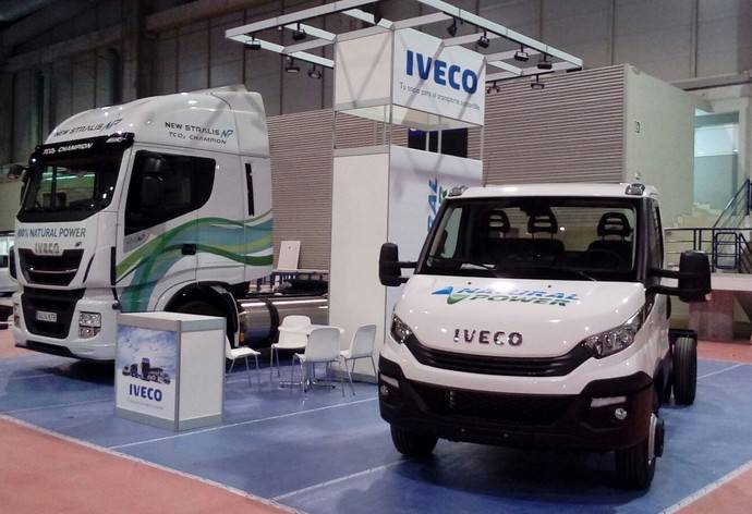 Iveco lleva el gas natural a la Feria de la Energía de Galicia