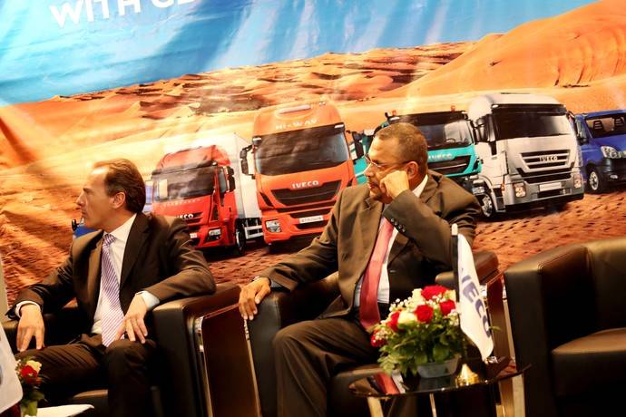 Iveco se alía y aumenta su presencia en Kenia y en África del Este