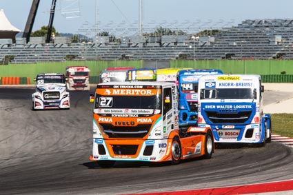 El Bullen de Iveco gana la segunda carrera del Gran Premio de Italia 2017