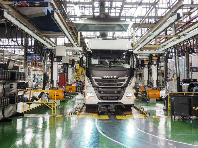 La planta de Iveco Madrid consigue el Nivel Oro en World Class Manufacturing