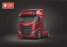 El Iveco S-Way es premiado con el iF Design Award