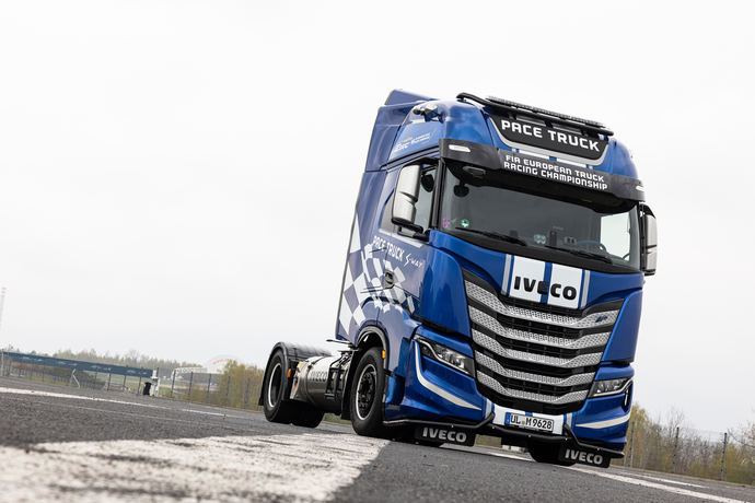 Iveco contribuye a conseguir un campeonato sostenible