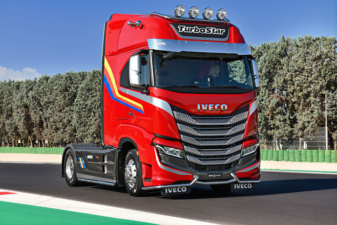 Iveco S-Way TurboStar: el camión más potente de Europa