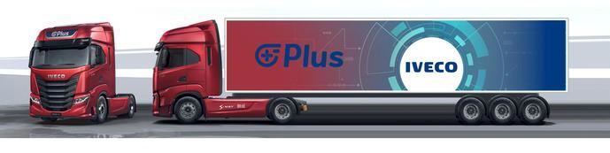 Iveco y Plus anuncian un proyecto piloto de transporte autónomo en Europa y China