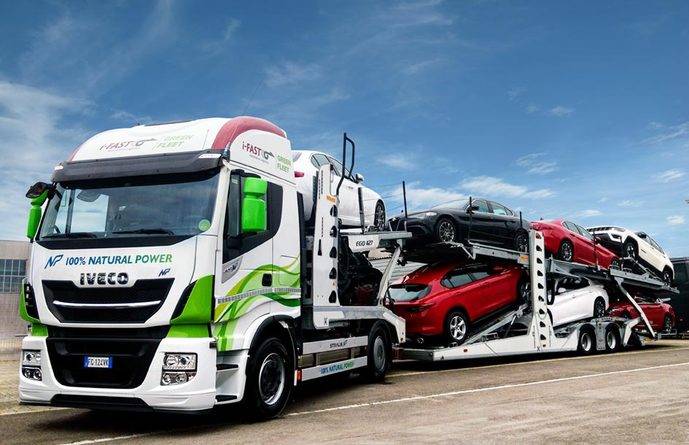 El nuevo Stralis propulsado por gas natural, para FCA.