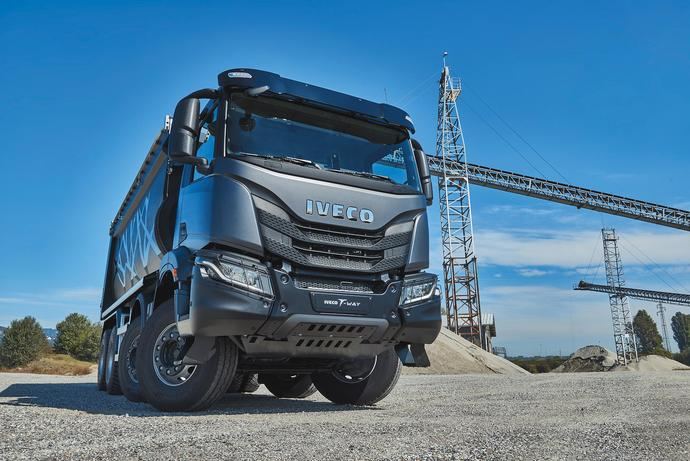 Iveco T-WAY: el m&#225;s robusto para las misiones off-road m&#225;s extremas