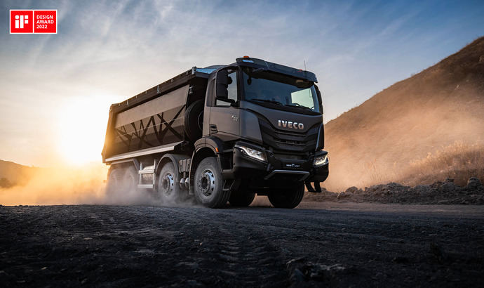 El Iveco T-Way gana el premio iF Design Award 2022