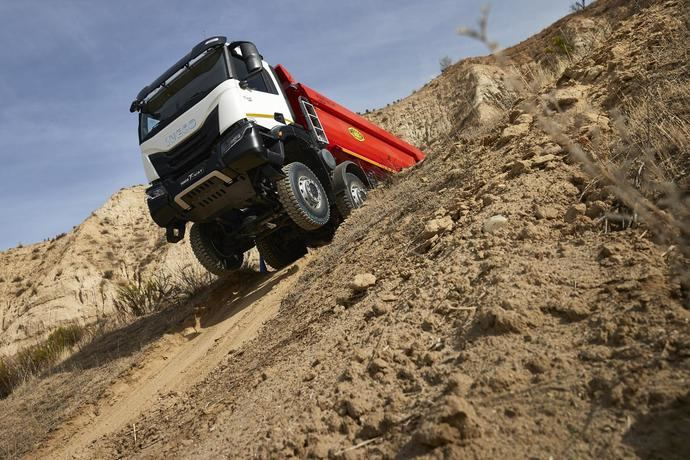 Iveco roza el 20% de cuota de mercado en el segmento de obras