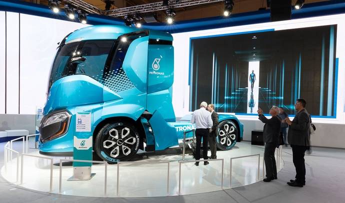 Petronas e Iveco desarrollan un lubricante para el nuevo Z Truck