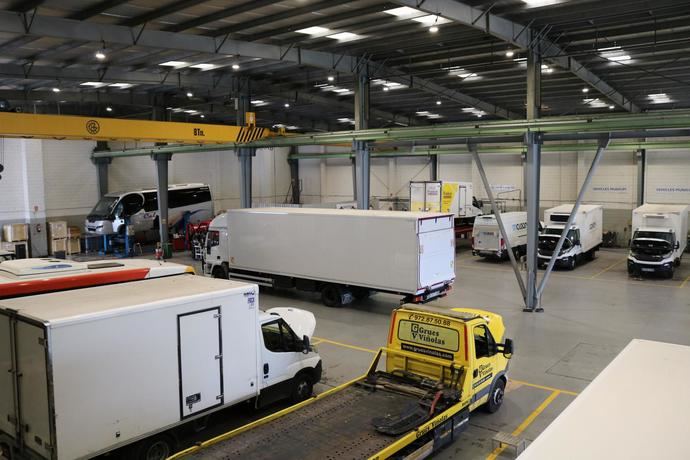Iveco inaugura las nuevas instalaciones de su concesionario en Girona