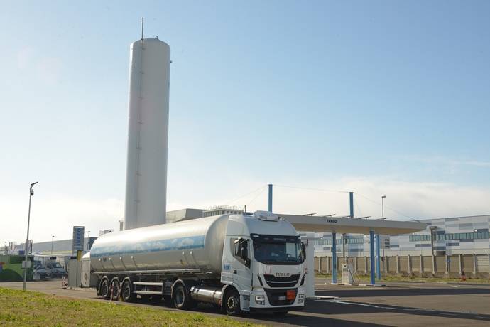 El Bio-GNL y Bio-GNC llega a Turín, Italia, gracias a Iveco