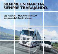 Nuevos recambios Iveco para vehículos comerciales