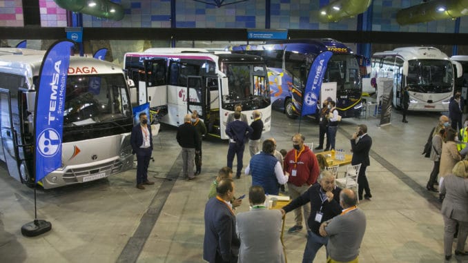 El transporte de viajeros andaluz celebra las XX jornadas del sector