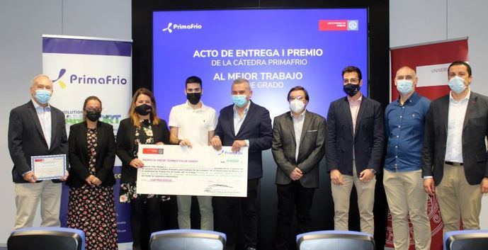 Un TFG sobre baterías, Premio de la Cátedra Primafrio