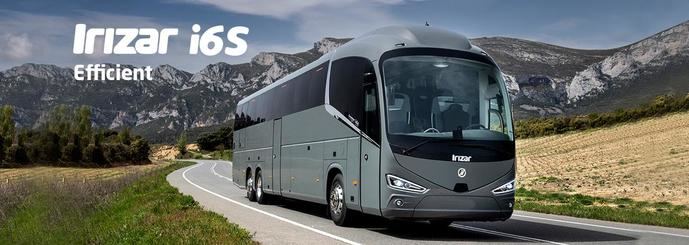 Irizar presenta el nuevo i6s Efficient