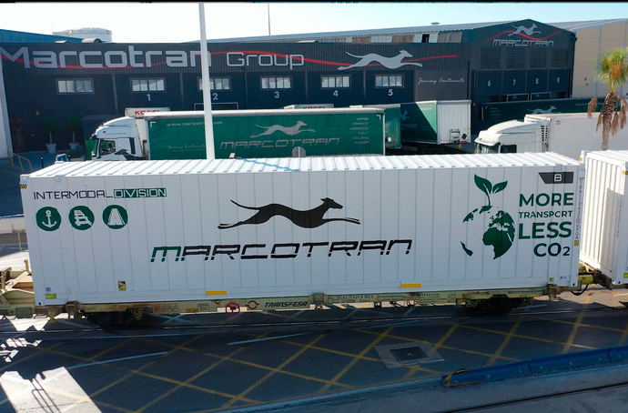 Marcotran inaugura nuevas instalaciones en el Puerto de Algeciras
