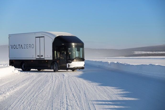 Volta Trucks finaliza con éxito su programa de pruebas de invierno