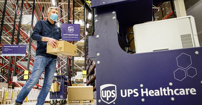 UPS Healthcare lanza en España un nuevo servicio de logística inversa