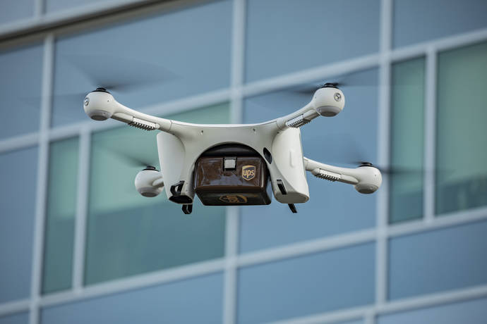 UPS se alía con Matternet, para mover muestras médicas con drones