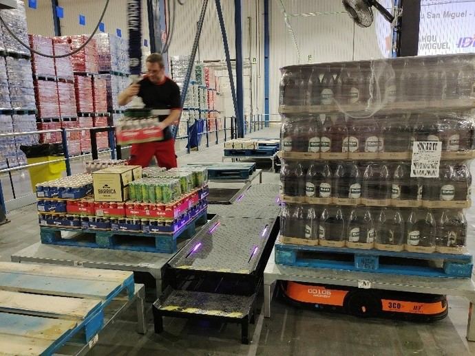 Mahou San Miguel revoluciona su centro de distribución con ID Logistics