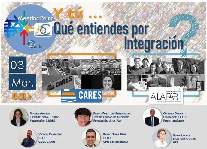 ACE celebra un nuevo punto de encuentro: Y tú ¿qué entiendes por integración?