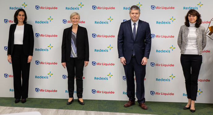 Air Liquide y Redexis apuestan por el repostaje de hidrógeno 