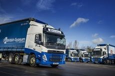 XPO Logistics y British Gympsum confían en Volvo FM Trucks