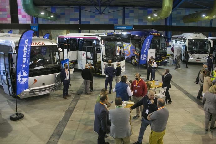 Las principales asociaciones se darán cita en la Feria Andaluza del Autocar