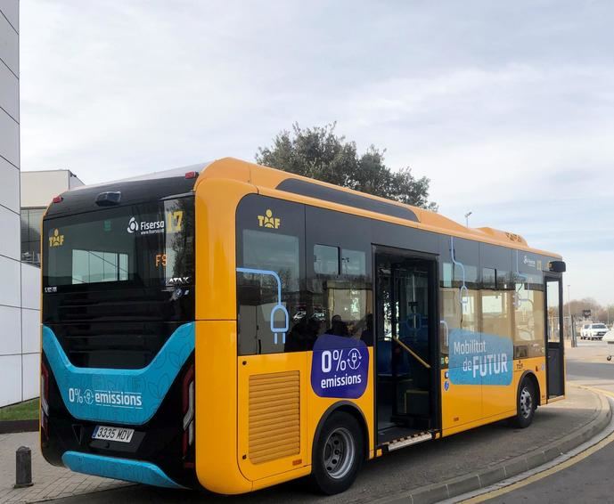 Un Karsan 100% eléctrico para Figueres, por un transporte sostenible