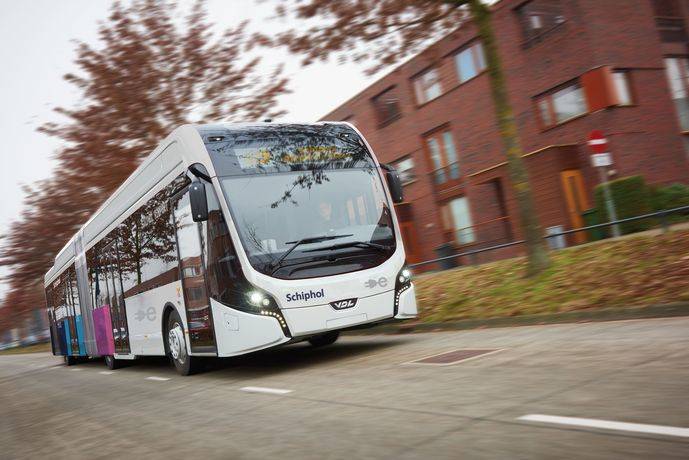 1100 eléctricos VDL Citeas y 18 VDL Futura para Connexxion