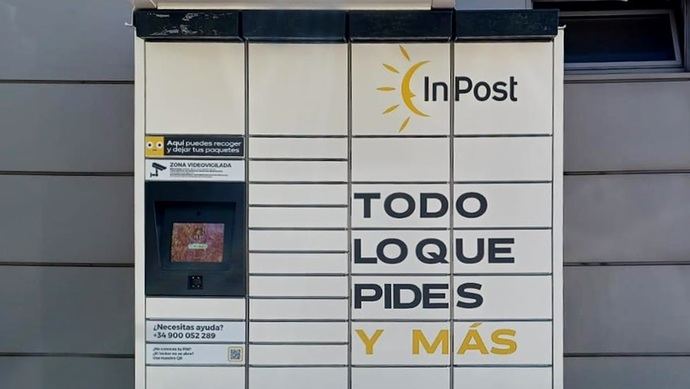 Los Lockers de InPost estarán disponibles en el metro de Barcelona