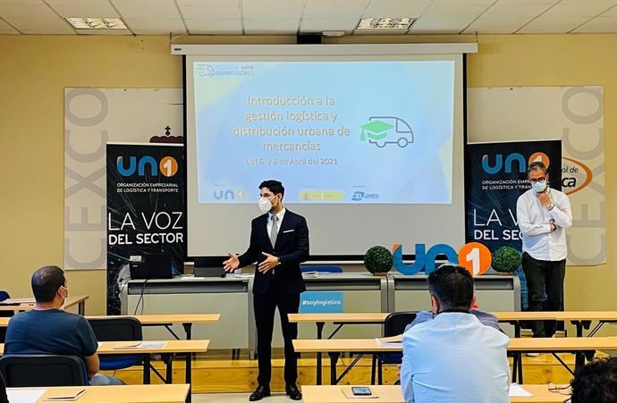 UNO Logística inaugura la IV edición de la Escuela de Repartidores