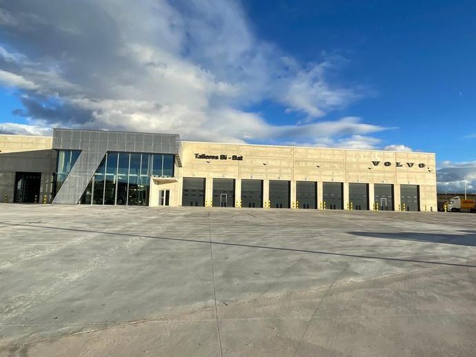 Volvo cuenta con nuevas instalaciones en la provincia de Burgos