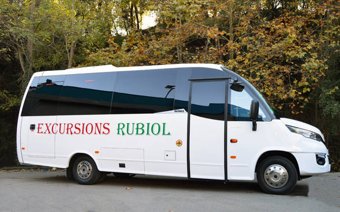 Excursions Rubiol ha estrenado su tercer Wing