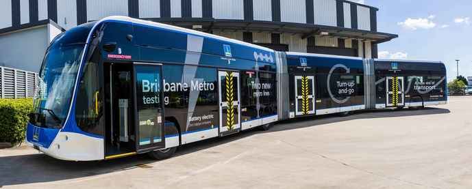 La tecnología Indra gestionará los nuevos vehículos sostenibles de Brisbane Metro