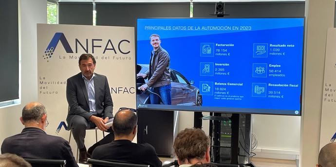 El sector de la automoción superó los 78.000 millones de euros de facturación en 2023