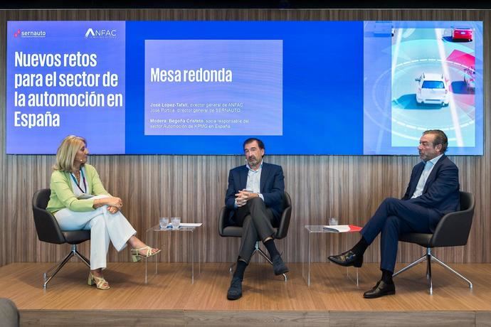 Anfac y Sernauto apuestan por una política que garantice la competitividad