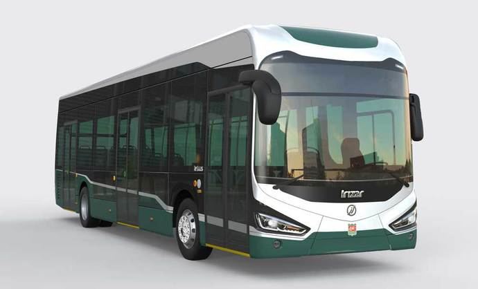 Irizar e-mobility entrega un pedido de 33 autobuses eléctricos