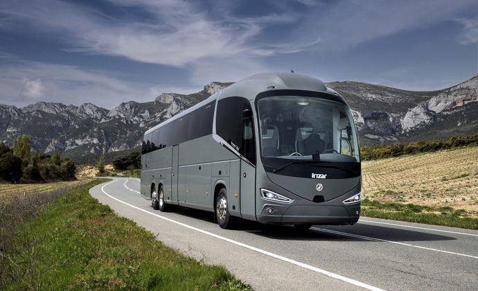 Irizar presenta el i6S Efficient en Autocar Expo Lyon e IBE de Rimini