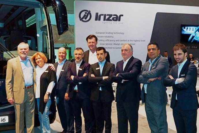 Irizar estará presente en la feria UMA de Atlanta