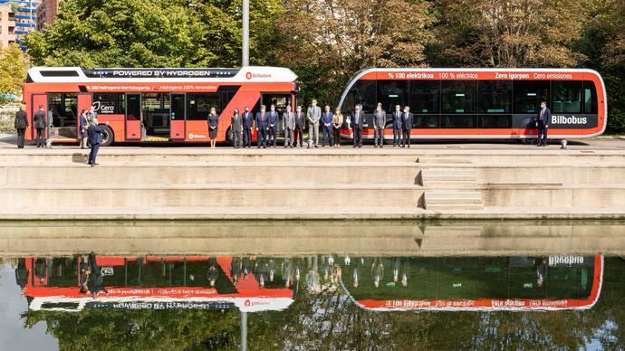 Irizar e-mobility participa en Bilbao, en el Congreso Internacional SUM